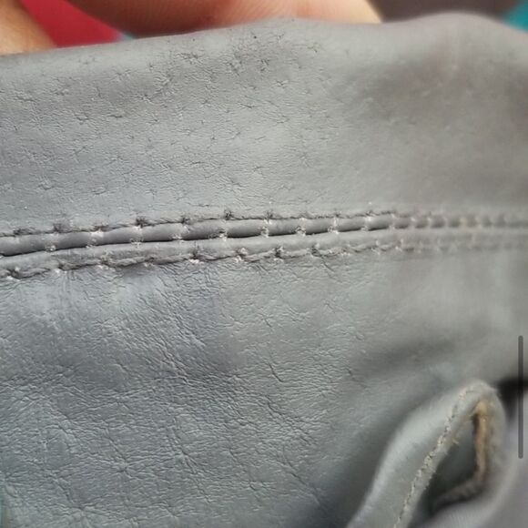 Genuine Leather Motorcycle Jacket, size 6 - Picture 10 of 11